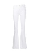 Frame Le High Flare Jean Frame Le High Flare Jean - Blanc Blanc