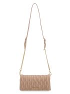 Miu Miu Quilted Leather Clutch Miu Miu Quilted Leather Clutch - skin