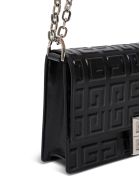 Givenchy 4g Mini Chain Black Leather Crossbody Bag Givenchy 4g Mini Chain Black Leather Crossbody Bag - Black