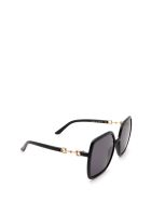 Gucci Gucci Gg0890s Black Sunglasses Gucci Gucci Gg0890s Black Sunglasses - Black