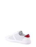 Moncler New Monaco Sneakers Moncler New Monaco Sneakers - White