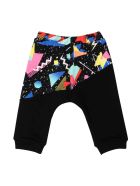 Balmain Black Jogger Pants Balmain Black Jogger Pants - Multicolor