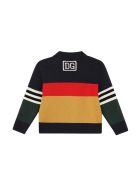 Dolce & Gabbana Multicolor Newborn Sweater Dolce & Gabbana Multicolor Newborn Sweater - Nero