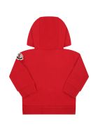 Moncler Multicolor Tracksuit For Baby Boy With Iconic Patch Moncler Multicolor Tracksuit For Baby Boy With Iconic Patch - Multicolor