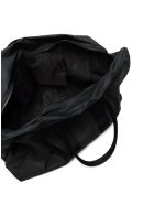 Man Black Mcqueen Graffiti Travel Bag Alexander McQueen Man Black Mcqueen Graffiti Travel Bag - Black/black off white