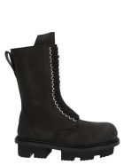 Rick Owens 'army Bozo Megatooth' Shoes Rick Owens 'army Bozo Megatooth' Shoes - Black