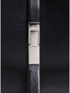 Givenchy Cut Out Crossbody Bag In Box Leather With Chain Givenchy Cut Out Crossbody Bag In Box Leather With Chain - Black