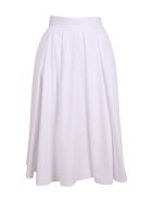 Prada Cotton Skirt Prada Cotton Skirt - White