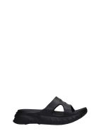 Givenchy Marshmallow Flats In Black Rubber/plasic Givenchy Marshmallow Flats In Black Rubber/plasic - black