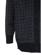 Givenchy 4g Cashmere Knititted Cardigan Givenchy 4g Cashmere Knititted Cardigan - Grey