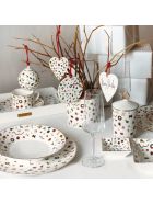 Large Cachepot - Noel Oro Collection Taitù Large Cachepot - Noel Oro Collection - Multicolor and Gold