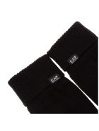 Emporio Armani Icon Gloves EA7 Emporio Armani Icon Gloves - Nero