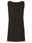 Versace Sleeveless Short Dress Versace Sleeveless Short Dress - Black