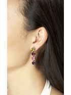 Lo Spazio Autunno Drop Earrings Lo Spazio Jewelry Lo Spazio Autunno Drop Earrings - Multicolor