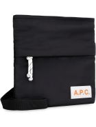 A.P.C. Protection Nylon Messenger-bag A.P.C. Protection Nylon Messenger-bag - black