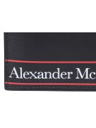 Alexander Mcqueen Logo Cards Holder Alexander McQueen Logo Cards Holder - Black