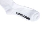 GCDS Logo Knit Socks GCDS Logo Knit Socks - White