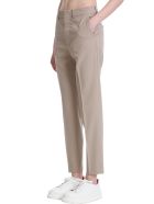 Ami Alexandre Mattiussi Pants In Beige Polyester Ami Alexandre Mattiussi Pants In Beige Polyester - beige