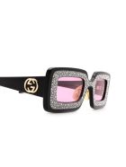 Gucci GG0974S Sunglasses Gucci GG0974S Sunglasses - Black Black Pink