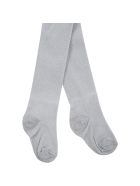 La Perla Silver Tights For Baby Girl La Perla Silver Tights For Baby Girl - Silver