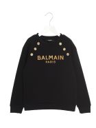 Balmain Sweatshirt Balmain Sweatshirt - Black