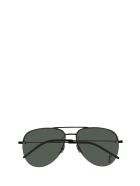 Saint Laurent Saint Laurent Classic 11 M Black Sunglasses Saint Laurent Saint Laurent Classic 11 M Black Sunglasses - Black