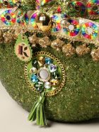 Sikuly Handbag Brillanti Sikuly Coffa Bag With Micro Sequins And Embroidery Sikuly Handbag Brillanti Sikuly Coffa Bag With Micro Sequins And Embroidery - Multicolor