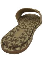 Michael Kors Rina Slide Sandal Michael Kors Rina Slide Sandal - CAMEL