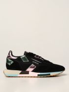 Ghoud Sneakers Rush Ghoud Sneakers In Suede And Mesh GHOUD Sneakers Rush Ghoud Sneakers In Suede And Mesh - Black