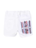 Dolce & Gabbana White Denim Shorts Dolce & Gabbana White Denim Shorts - Bianco
