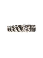 Alexander McQueen Multi Skull Bracelet Alexander McQueen Multi Skull Bracelet - Argento