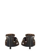 Saint Laurent Tribute 85 Sandals Saint Laurent Tribute 85 Sandals - Brown