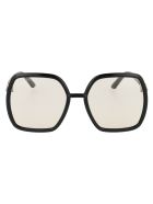 Gg0890s Sunglasses Gucci Gg0890s Sunglasses - 005 BLACK BLACK YELLOW