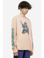 Brain Dead Little Barbarian Longsleeve Brain Dead Little Barbarian Longsleeve - orange