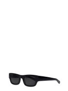 Flatlist Franky Sunglasses In Black Pvc Flatlist Franky Sunglasses In Black Pvc - black