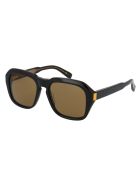 Du0001s Sunglasses Dunhill Du0001s Sunglasses - 001 BLACK BLACK BROWN