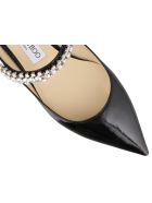 Bing Flat Sandals Jimmy Choo Bing Flat Sandals - Nero