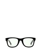 Saint Laurent Saint Laurent Sl 51 Black Sunglasses Saint Laurent Saint Laurent Sl 51 Black Sunglasses - Black