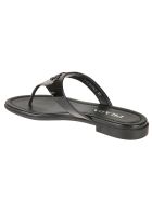 Prada Classic Flat Sandals Prada Classic Flat Sandals - Black