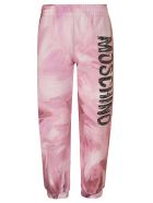 Moschino Logo Print Trousers Moschino Logo Print Trousers - Pink