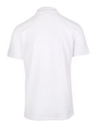 Man White Skull Patch Polo Shirt Alexander McQueen Man White Skull Patch Polo Shirt - White