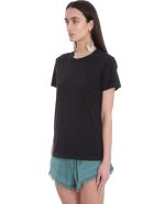 Isabel Marant Annax T-shirt In Black Cotton Isabel Marant Annax T-shirt In Black Cotton - black