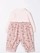Il Gufo Floral Jumpsuit Il Gufo Floral Jumpsuit - Pink