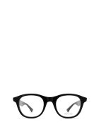Bottega Veneta Eyewear Bottega Veneta Bv1130o Black Glasses Bottega Veneta Eyewear Bottega Veneta Bv1130o Black Glasses - Black