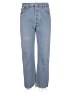 RE/DONE Ultra High Rise Stove Pipe Jeans RE/DONE Ultra High Rise Stove Pipe Jeans - Indigo