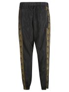 Side Stripe Logo Trousers Etro Side Stripe Logo Trousers - Blu