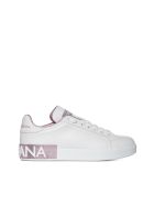 Dolce & Gabbana Sneakers Dolce & Gabbana Sneakers - Bianco rosa