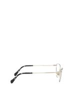Miu Miu Miu Miu Mu 51sv Pale Gold / Black Glasses Miu Miu Miu Miu Mu 51sv Pale Gold / Black Glasses - PALE GOLD / BLACK