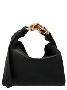 J.w. Anderson 'chain Hobo' Bag J.W. Anderson 'chain Hobo' Bag - Black