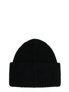 Acne Studios Hats In Black Wool Acne Studios Hats In Black Wool - black